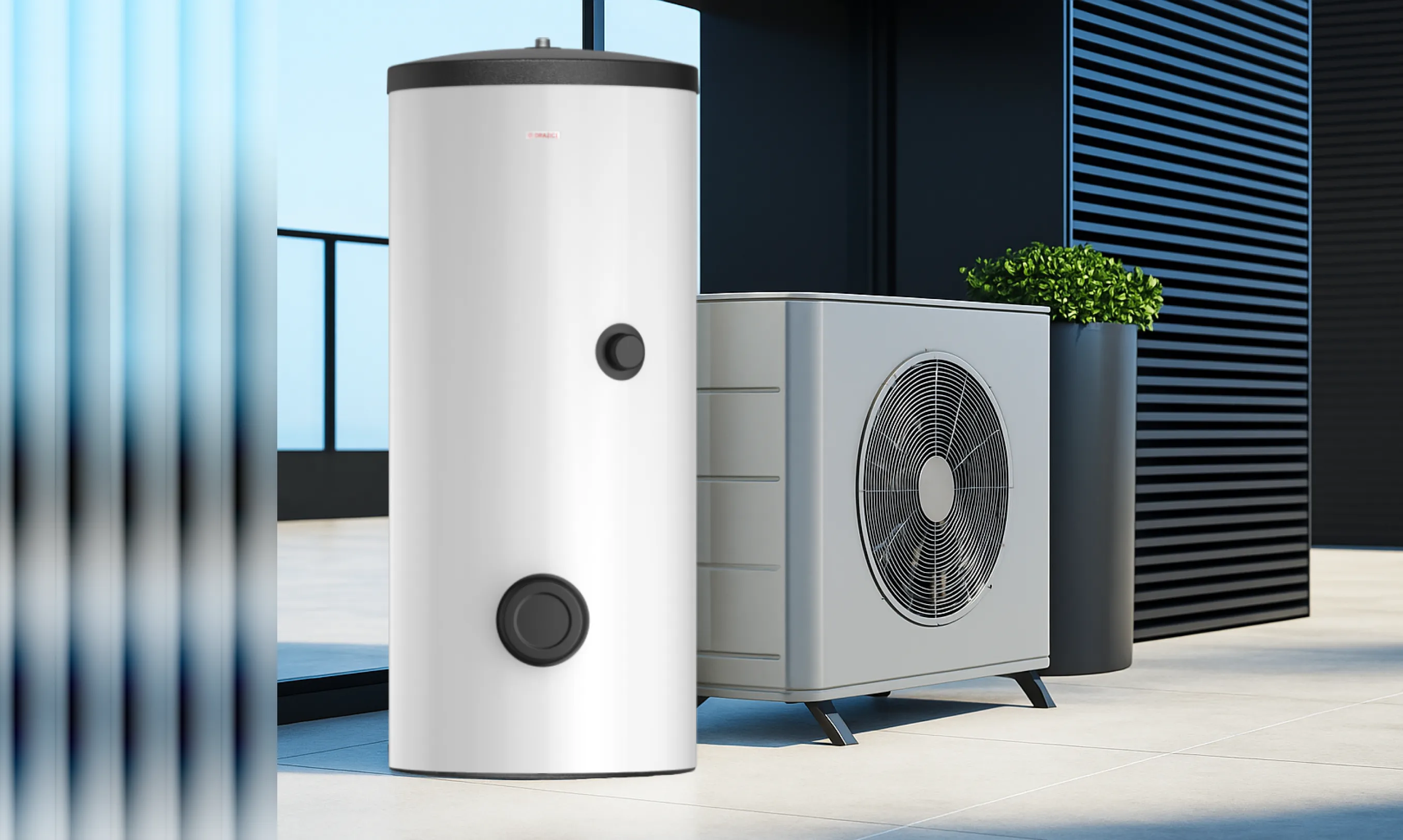 Оптимізація системи теплопостачання: Бойлери DRAZICE для роботи з низькотемпературним теплоносієм